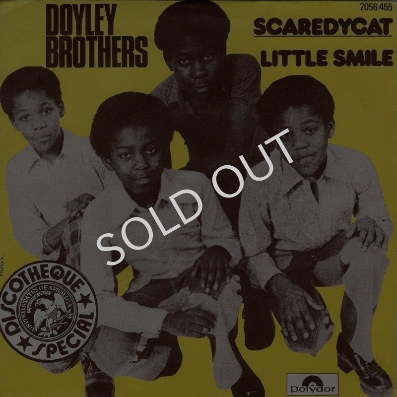 画像1: DOYLEY BROTHERS - SCAREDYCAT / LITTLE SMILE  (1)