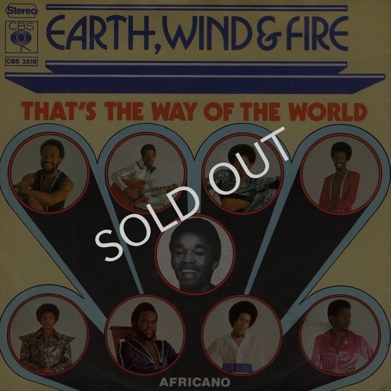 画像1: EARTH, WIND & FIRE - THAT'S THE WAY OF THE WORLD/ AFRICANO  (1)