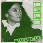 画像1: DIANA ROSS - I'M COMING OUT / GIVE UP  (1)