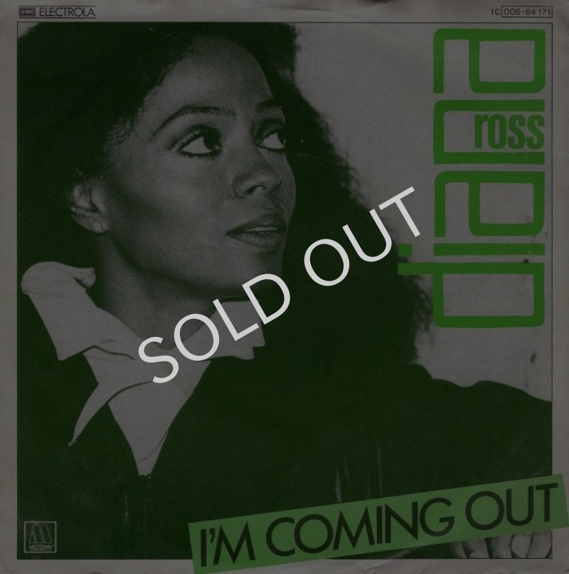 画像1: DIANA ROSS - I'M COMING OUT / GIVE UP  (1)