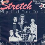 画像1: STRETCH - WHY DID YOU DO IT / WRITE ME A NOTE  (1)