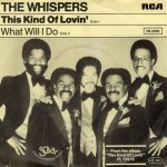 画像1: THE WHISPERS - THIS KIND OF LOVIN' / WHAT WILL I DO  (1)