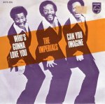 画像1: THE IMPERIALS - WHO'S GONNA LOVE ME / CAN YOU IMAGINE  (1)