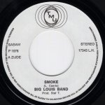 画像3: BIG LOUIS BAND - SMOKE / SMOKE IN BRAZIL  (3)