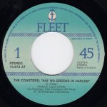 画像2: THE COASTERS - AIN'T NO GREENS IN HARLEM / JUMBO BWANA  (2)