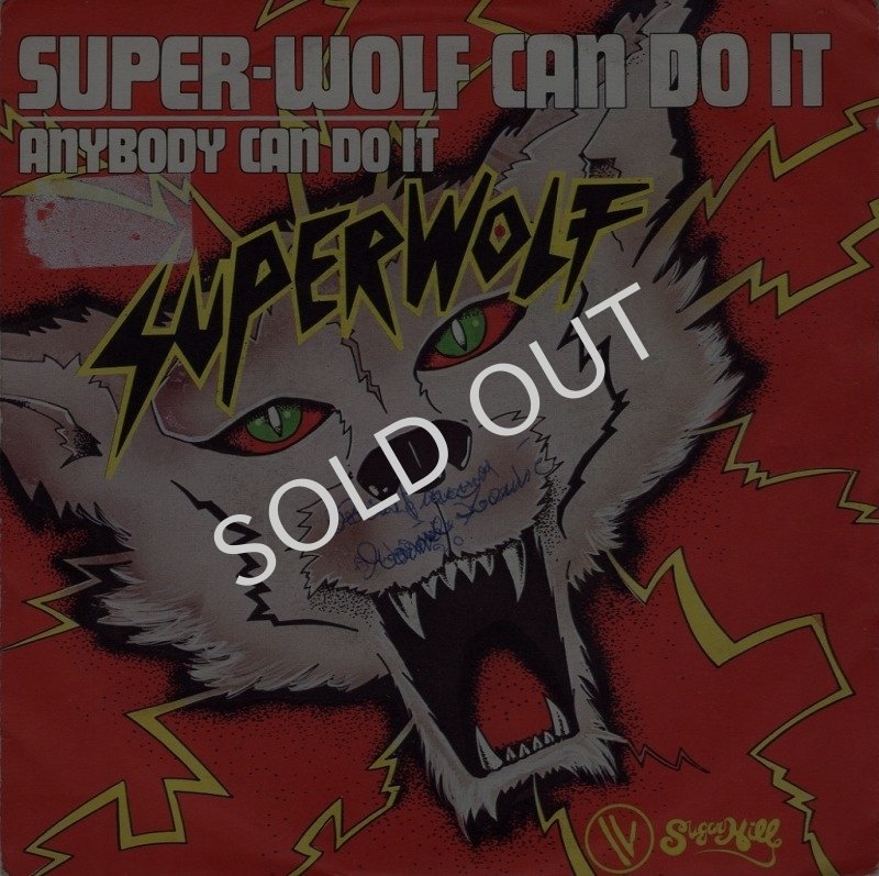 画像1: SUPER-WOLF - SUPER-WOLF CAN DO IT / ANYBODY CAN DO IT  (1)