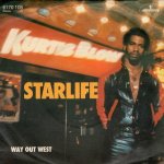 画像1: KURTIS BLOW - STARLIFE / WAY OUT WEST  (1)