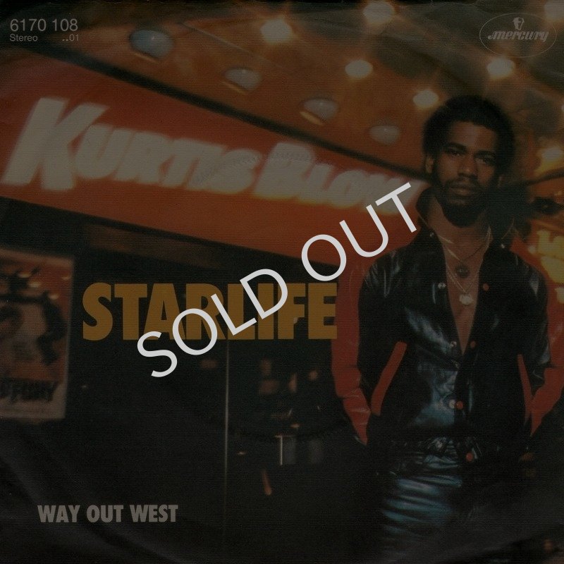 画像1: KURTIS BLOW - STARLIFE / WAY OUT WEST  (1)