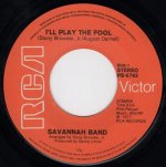 画像2: DR. BUZZARD'S ORIGINAL SAVANNAH BAND - I'LL PLAY THE FOOL / SUNSHOWER  (2)