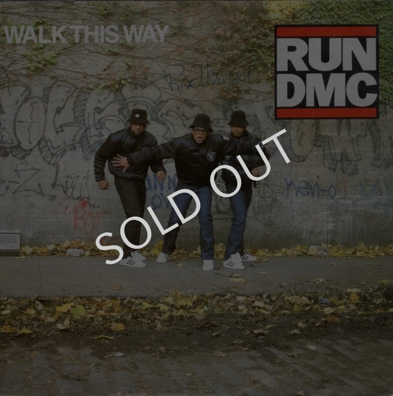 画像1: RUN D.M.C. - WALK THIS WAY / WALK THIS WAY (INSTRUMENTAL)  (1)