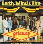 画像1: EARTH, WIND AND FIRE - GETAWAY / GETAWAY (INSTRUMENTAL)  (1)