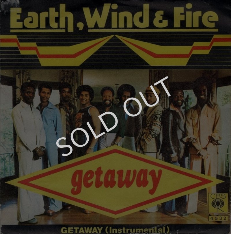 画像1: EARTH, WIND AND FIRE - GETAWAY / GETAWAY (INSTRUMENTAL)  (1)