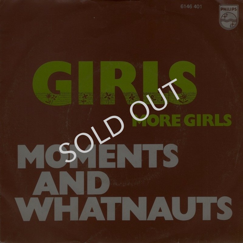 画像1: MOMENTS AND WHATNAUTS - GIRLS / MORE GIRLS  (1)