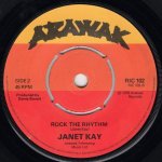 画像2: JANET KAY - CLOSER TO YOU / ROCK THE RHYTHM  (2)