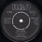 画像2: EVELYN KING - GET LOOSE / I'M IN LOVE  (2)