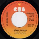 画像3: LA BANDA SALSA ‎- BEMBA COLORA / LA COMPARSA  (3)