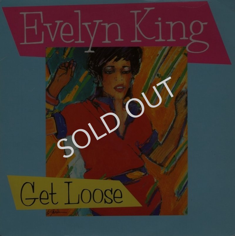 画像1: EVELYN KING - GET LOOSE / I'M IN LOVE  (1)