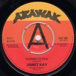 画像1: JANET KAY - CLOSER TO YOU / ROCK THE RHYTHM  (1)