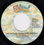 画像2: JOE BATAAN - SADIE (SHE SMOKES) / ALWAYS AND FOREVER  (2)