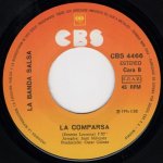 画像4: LA BANDA SALSA ‎- BEMBA COLORA / LA COMPARSA  (4)