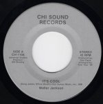 画像1: WALTER JACKSON - IT'S COOL / WHEN THE LOVING (GOES OUT OF THE LOVING)  (1)