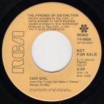 画像1: THE FRIENDS OF DISTINCTION - EASY EVIL / AIN'T NO WOMAN (LIKE THE ONE I'VE GOT)  (1)