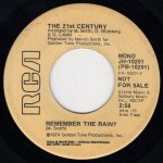 画像2: THE 21ST CENTURY - REMEMBER THE RAIN? (STEREO) / REMEMBER THE RAIN? (MONO)  (2)