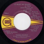 画像1: TEENA MARIE - IT MUST BE MAGIC / YES INDEED  (1)