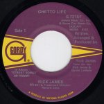 画像1: RICK JAMES - GHETTO LIFE / BELOW THE FUNK (PASS THE J)  (1)