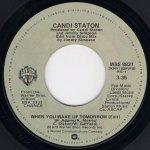 画像1: CANDI STATON - WHEN YOU WAKE UP TOMORROW (EDIT) / ROUGH TIMES  (1)