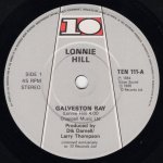 画像2: LONNIE HILL - GALVESTON BAY / MY SWEET LOVE  (2)