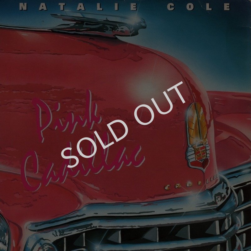 画像1: NATALIE COLE - PINK CADILLAC / I WANNA BE THAT WOMAN  (1)