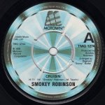 画像1: SMOKEY ROBINSON - CRUISIN' / THE ONLY GAME IN TOWN  (1)