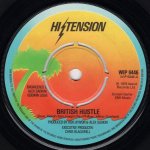 画像1: HI-TENSION - BRITISH HUSTLE / PEACE ON EARTH  (1)