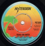 画像2: HI-TENSION - BRITISH HUSTLE / PEACE ON EARTH  (2)