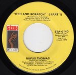 画像1: RUFUS THOMAS - ITCH AND SCRATCH (PART I) / ITCH AND SCRATCH (PART II)  (1)