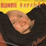 画像1: BLONDIE - RAPTURE / WALK LIKE ME  (1)