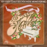 画像1: BARRY WHITE ‎- ANY FOOL COULD SEE (YOU WERE MEANT FOR ME) / YOU'RE THE ONE I NEED  (1)