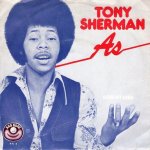 画像1: TONY SHERMAN - AS / GOSH MY LORD  (1)