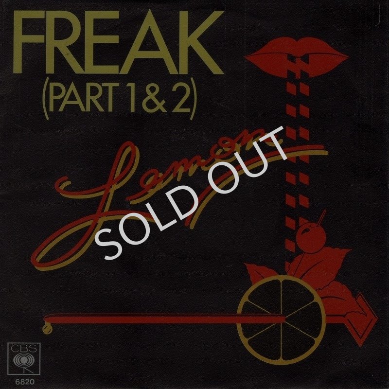 画像1: LEMON - FREAK (PART 1) / FREAK (PART 2)  (1)