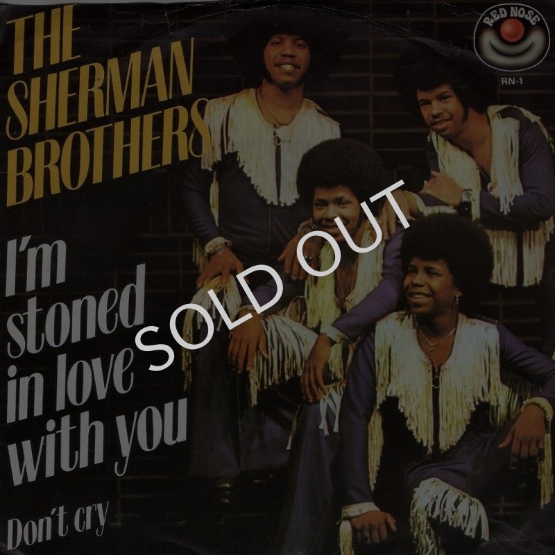 画像1: THE SHERMAN BROTHERS - I'M STONED IN LOVE WITH YOU / DON'T CRY  (1)