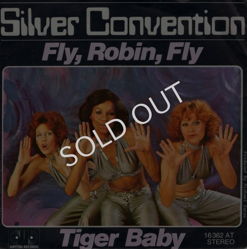 画像1: SILVER CONVENTION - FLY, ROBIN, FLY / TIGER BABY  (1)