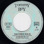 画像2: THE FORCE M.D.'S - LET ME LOVE YOU / LET ME LOVE YOU (LOVE BEATS/ACAPELLA)  (2)