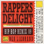 画像1: THE SUGARHILL GANG - RAPPER'S DELIGHT (HIP HOP RADIO EDIT) / RAPPER'S DELIGHT (OR. VERSION)  (1)