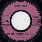 画像2: HUBERT LAWS - THE CHICAGO THEME (LOVE LOOP) / I HAD A DREAM  (2)