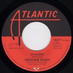 画像2: GRAHAM NASH - CHICAGO / SIMPLE MAN  (2)