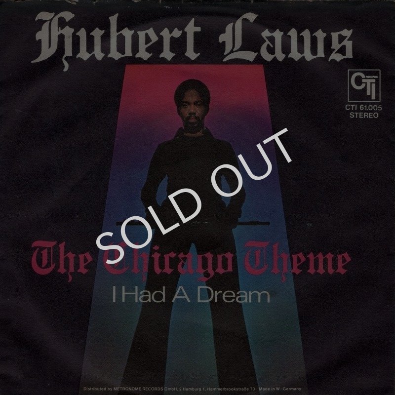 画像1: HUBERT LAWS - THE CHICAGO THEME (LOVE LOOP) / I HAD A DREAM  (1)