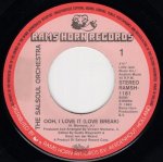 画像2: THE SALSOUL ORCHESTRA - OOH, I LOVE IT (LOVE BREAK) / OOH, I LOVE IT (LOVE BREAK)  (2)