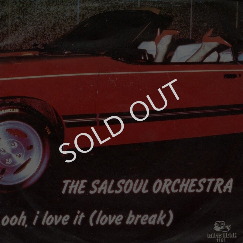 画像1: THE SALSOUL ORCHESTRA - OOH, I LOVE IT (LOVE BREAK) / OOH, I LOVE IT (LOVE BREAK)  (1)