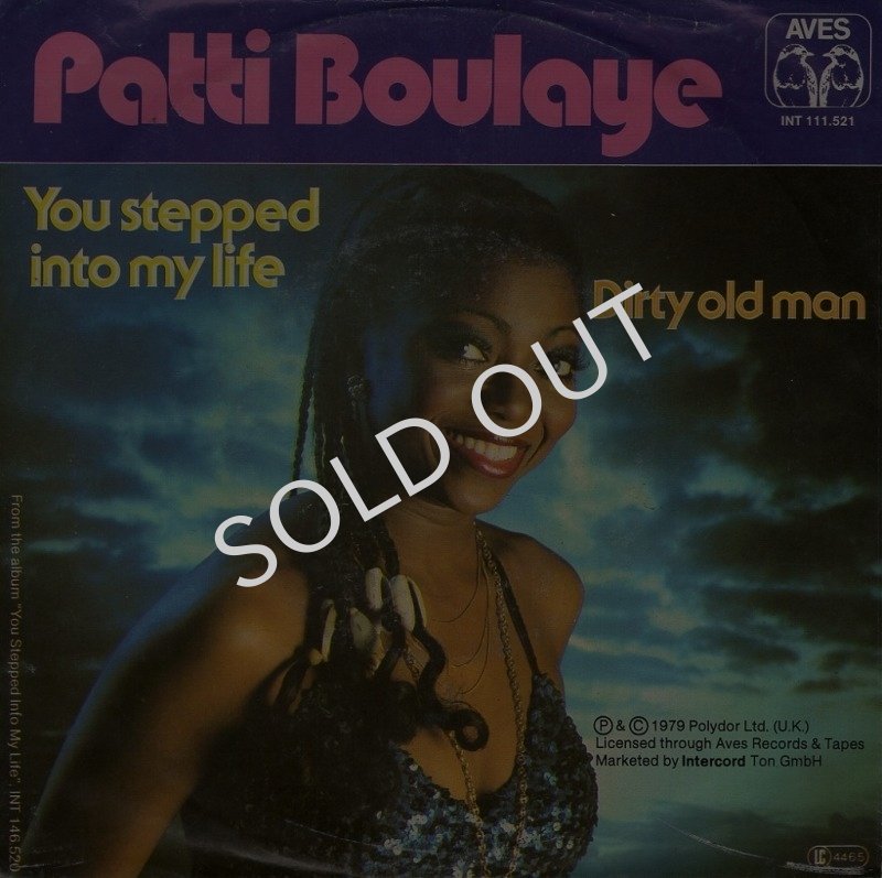 画像1: PATTI BOULAYE - YOU STEPPED INTO MY LIFE / DIRTY OLD MAN  (1)